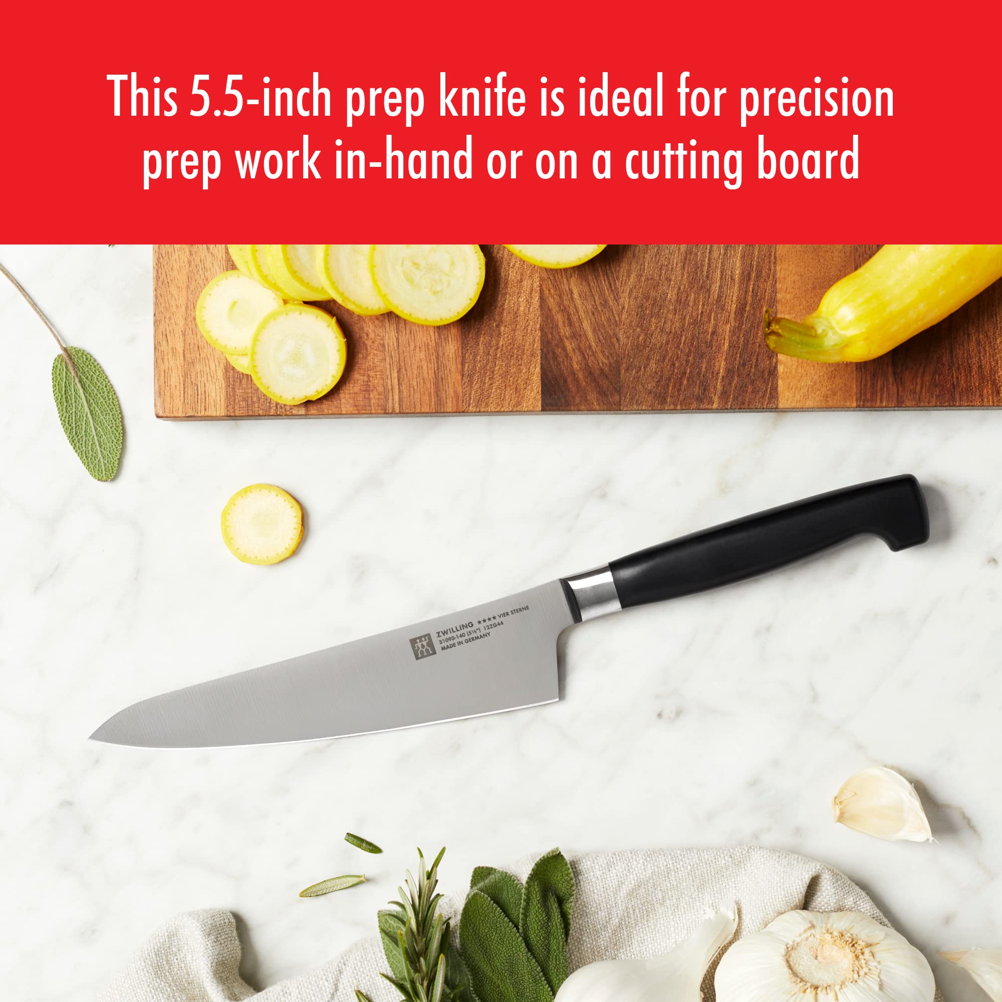 Amazon | ZWILLING J.A. Henckels Four Star 5.5インチ プレップナイフ